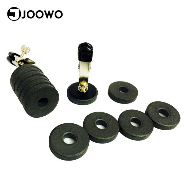 6pcs weight adjustable fashion magnet heavy nipple clamps tits clips breast boob clamp game toys for couples
6pcs weight adjustable fashion magnet heavy nipple clamps tits clips breast boob clamp game toys for couples