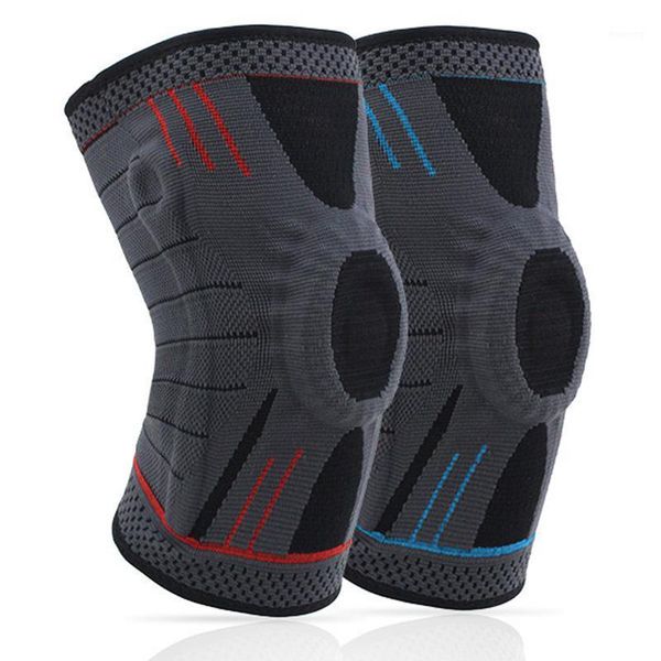 1 pc knee compression sleeve brace with silicone pad support joint pain relief &t81, Black;gray
1 pc knee compression sleeve brace with silicone pad support joint pain relief &t81, Black;gray