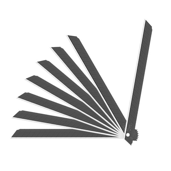 olfa bbl50k replacement black long blade 9mm s-type for wallpaper work thick 0.3mm professional type heavy duty
olfa bbl50k replacement black long blade 9mm s-type for wallpaper work thick 0.3mm professional type heavy duty