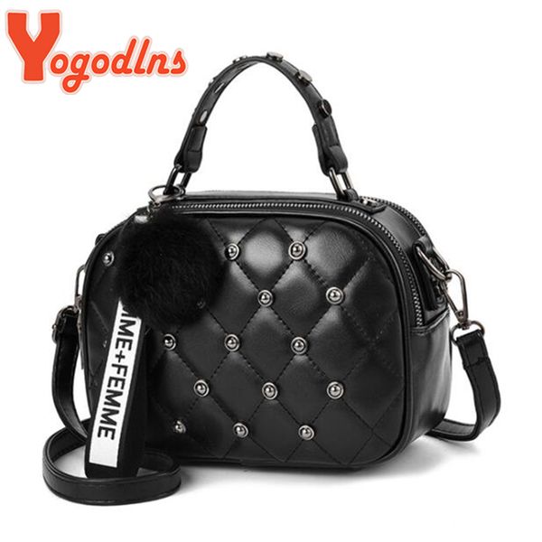 yogodlns trendy rivet bag women crossbody bags lady messenger bag with hairy ball solid pu leather mini handbag
yogodlns trendy rivet bag women crossbody bags lady messenger bag with hairy ball solid pu leather mini handbag