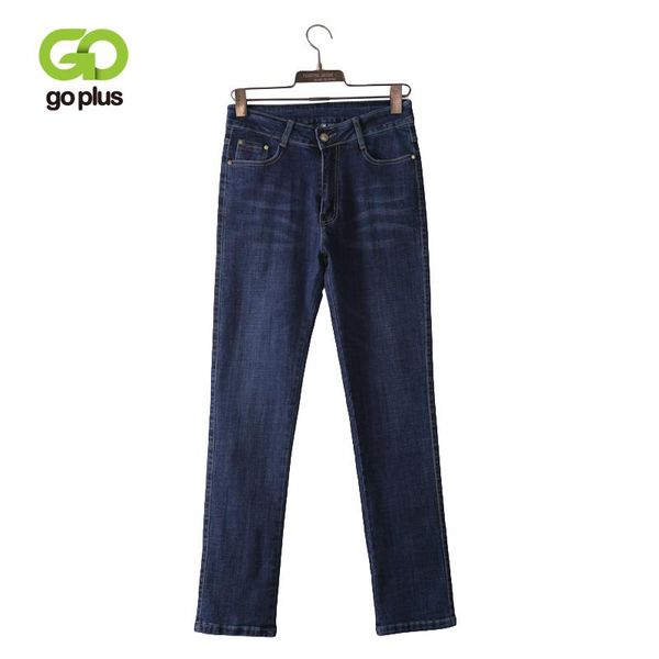 goplus high waist jeans large women straight pants skinny woman plus size jean taille haute femme spodnie damskie kg-379, Blue
goplus high waist jeans large women straight pants skinny woman plus size jean taille haute femme spodnie damskie kg-379, Blue