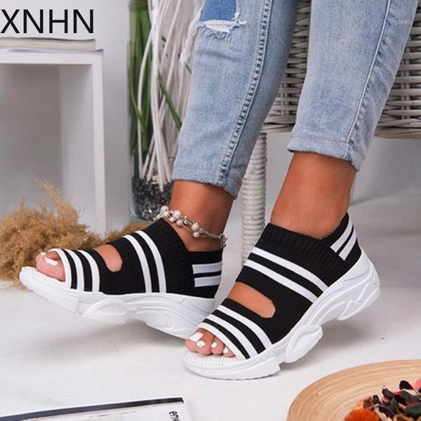 sandals platform woman 2021 slip on flat shoes women sneakers flats walking ladies knitting sock sneakers1, Black
sandals platform woman 2021 slip on flat shoes women sneakers flats walking ladies knitting sock sneakers1, Black