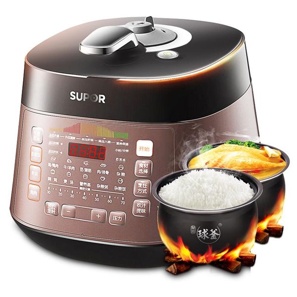 rice cookers 220v 20qt electric pressure cooker double bile 5l ball kettle authentic 5-6 persons steamer
rice cookers 220v 20qt electric pressure cooker double bile 5l ball kettle authentic 5-6 persons steamer