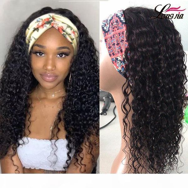 8a headband wigs brazilian water wave hair wigs 150% density nature color brazilian curly human hair wigs, Black;brown
8a headband wigs brazilian water wave hair wigs 150% density nature color brazilian curly human hair wigs, Black;brown