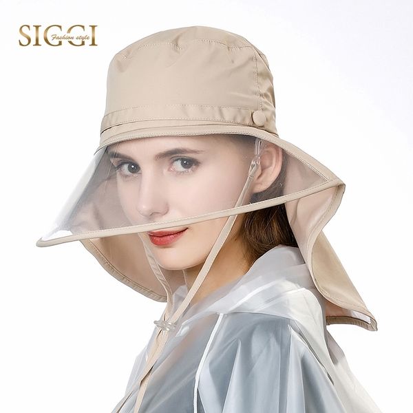 fancet waterproof rain hats for women elastic chin cord transparent visible brim rain protection bicycle caps female 99046 y200714, Blue;gray
fancet waterproof rain hats for women elastic chin cord transparent visible brim rain protection bicycle caps female 99046 y200714, Blue;gray