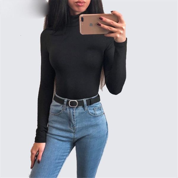 solid color turtleneck skinny bodysuits women new autumn winter keep warm long sleeve bodycon sheer bodysuit, Black;white
solid color turtleneck skinny bodysuits women new autumn winter keep warm long sleeve bodycon sheer bodysuit, Black;white