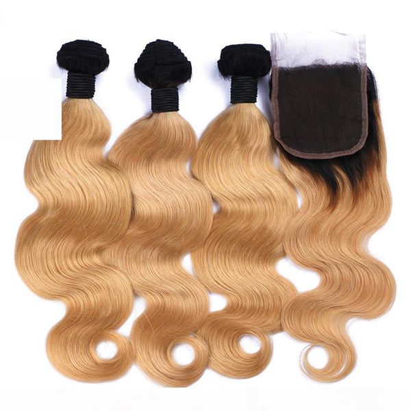 strawberry blonde ombre 4x4 lace closure with weaves dark roots 1b 27 honey blonde ombre brazilian body wave 3bundles with closure, Black
strawberry blonde ombre 4x4 lace closure with weaves dark roots 1b 27 honey blonde ombre brazilian body wave 3bundles with closure, Black