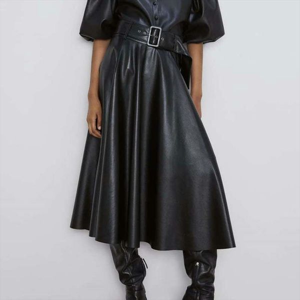 2020 new fashion women autumn winter pu faux leather skirts lady high waist a line midi mid calf maxi long black wine
2020 new fashion women autumn winter pu faux leather skirts lady high waist a line midi mid calf maxi long black wine