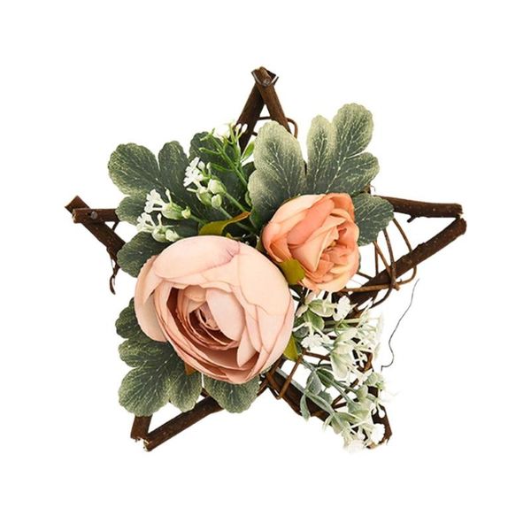christmas decoration artificial flower five-pointed star garland rattan circle christmas tree pendant rattan window ornament
christmas decoration artificial flower five-pointed star garland rattan circle christmas tree pendant rattan window ornament