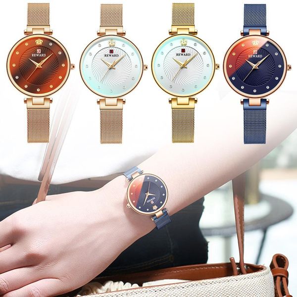new women watches ladies rose gold bracelet watch womens quartz dress wristwatch feminino bayan kol saati 30e, Silver
new women watches ladies rose gold bracelet watch womens quartz dress wristwatch feminino bayan kol saati 30e, Silver