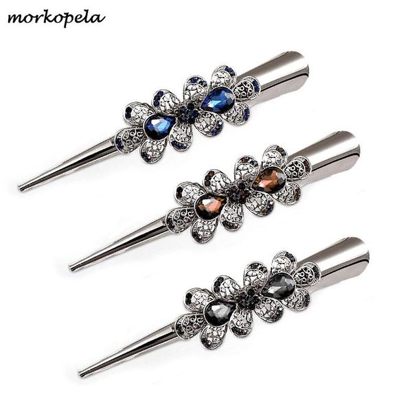 hair clips & barrettes morkopela crystal flower jewelry women banquet wedding clip accessories bridal rhinestone, Golden;silver
hair clips & barrettes morkopela crystal flower jewelry women banquet wedding clip accessories bridal rhinestone, Golden;silver