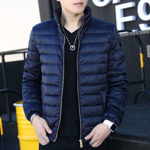 autumn and winter light men's korean fashion youth down jacket leisure short thickening, Black;brown
autumn and winter light men's korean fashion youth down jacket leisure short thickening, Black;brown