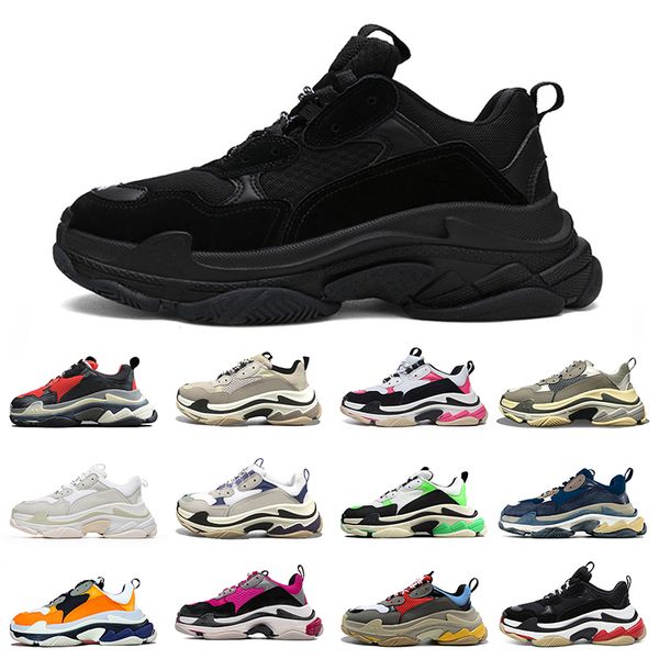 triple black triple-s womens designer shoes vintage paris fashion 17fw white beige platform old flat mens trainer casual shoes sneakers
triple black triple-s womens designer shoes vintage paris fashion 17fw white beige platform old flat mens trainer casual shoes sneakers