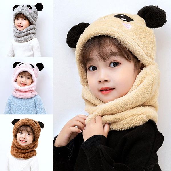 children warm hat kid baby girls boys hooded scarf caps hat winter cartoon knit ear protection thicken cap children's warm cap
children warm hat kid baby girls boys hooded scarf caps hat winter cartoon knit ear protection thicken cap children's warm cap