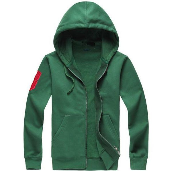 new designer men's hoodies jackets mens polo big horse sweater outerwear hoodie jacket cotton sweatshirts autumn winter sport jacket zi, Black
new designer men's hoodies jackets mens polo big horse sweater outerwear hoodie jacket cotton sweatshirts autumn winter sport jacket zi, Black