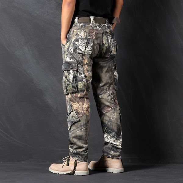 8 pockets casual work combat trousers male army camo pants men's cotton military cargo pants, plus size 40 42 44, Black
8 pockets casual work combat trousers male army camo pants men's cotton military cargo pants, plus size 40 42 44, Black