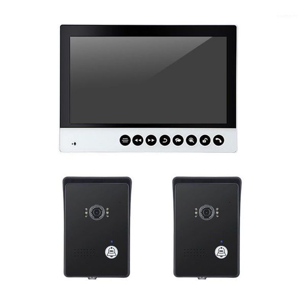 10 inch smart doorbell, wired video intercom, p video, high-definition villa electronic access control1
10 inch smart doorbell, wired video intercom, p video, high-definition villa electronic access control1
