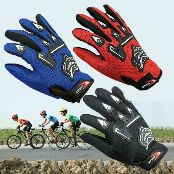 kids child junior motorcycle motorbike mx motocross pit atv dirtbike quad bike full finger gloves, Blue;gray
kids child junior motorcycle motorbike mx motocross pit atv dirtbike quad bike full finger gloves, Blue;gray