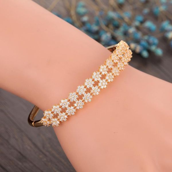 honghong lady's bangles zirconia bracelets for women wedding noble elegant style bride bracelets jewelry, Black
honghong lady's bangles zirconia bracelets for women wedding noble elegant style bride bracelets jewelry, Black