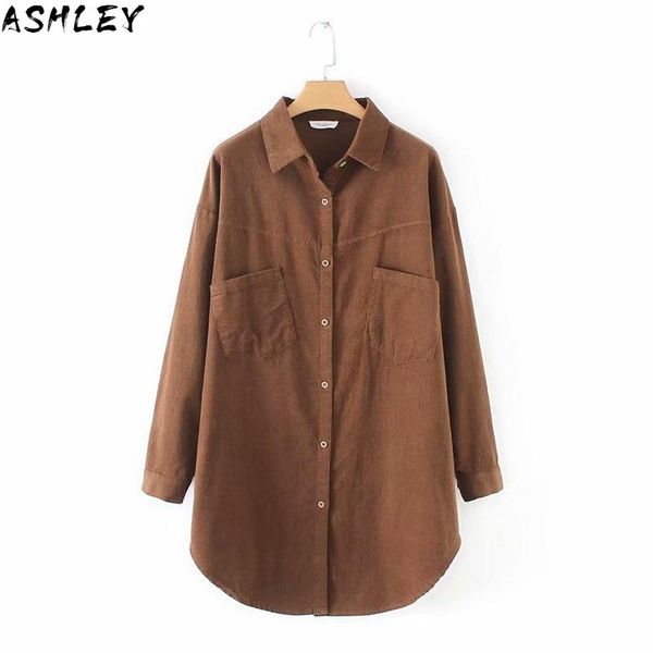 solid plus size army green pink gold corduroy women long shirts 2021 new autumn winter casual ladies blouse female oversize, White
solid plus size army green pink gold corduroy women long shirts 2021 new autumn winter casual ladies blouse female oversize, White