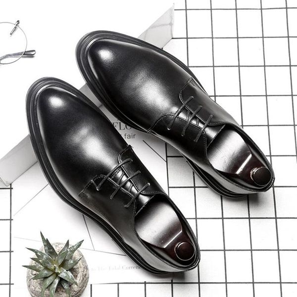 мужчины oxfords обувь мужской формальные обувь лакированной кожи мужчины башмаки платье lace-up баллок бизнес 559, Black
мужчины oxfords обувь мужской формальные обувь лакированной кожи мужчины башмаки платье lace-up баллок бизнес 559, Black