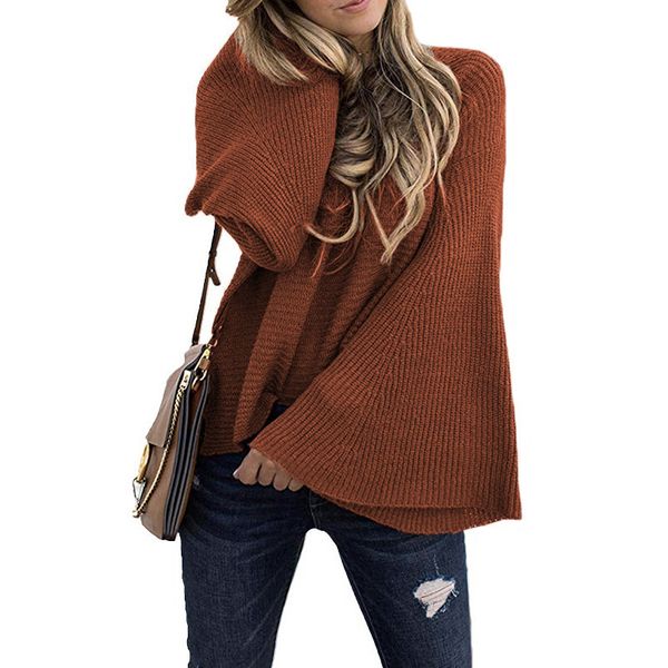 loose knitted sweater women jumpers batwing sleeve o-neck woman pullovers sweater 2020 autumn cotton casual sweater new, White;black
loose knitted sweater women jumpers batwing sleeve o-neck woman pullovers sweater 2020 autumn cotton casual sweater new, White;black