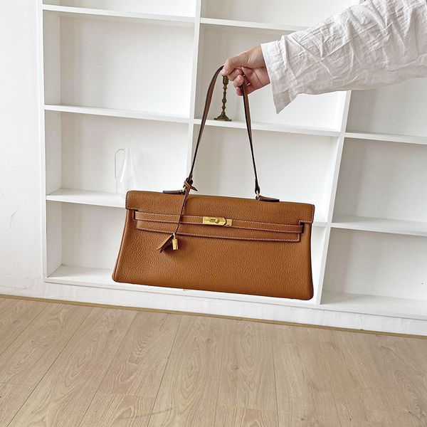 new fashion long kelly women's large capacity net red same underarm leather handbag shoulder bag
new fashion long kelly women's large capacity net red same underarm leather handbag shoulder bag