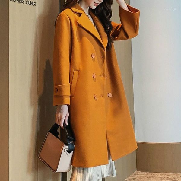 women's red coats new 2019 autumn winter women long leisure coat fashion blue wool blends jacket elegant jackets coats blend, Black
women's red coats new 2019 autumn winter women long leisure coat fashion blue wool blends jacket elegant jackets coats blend, Black