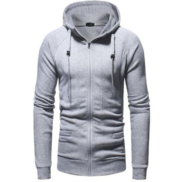 men's hoodies & sweatshirts mens casual slim zipper cardigan autumn winter solid color fashion long-sleeved hoodie with 4 colors, Black
men's hoodies & sweatshirts mens casual slim zipper cardigan autumn winter solid color fashion long-sleeved hoodie with 4 colors, Black