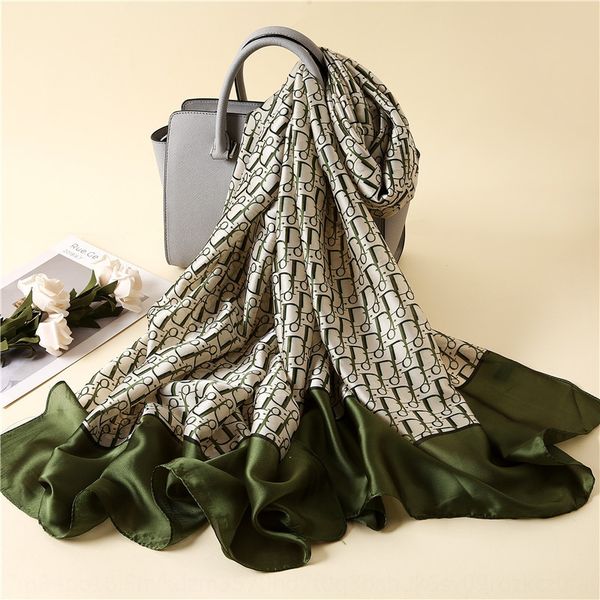 d7ryk spring and beach towel scarves and scarves autumn new silk printed silk scarf women's summer sun protection beach towel thin air, Black;white
d7ryk spring and beach towel scarves and scarves autumn new silk printed silk scarf women's summer sun protection beach towel thin air, Black;white