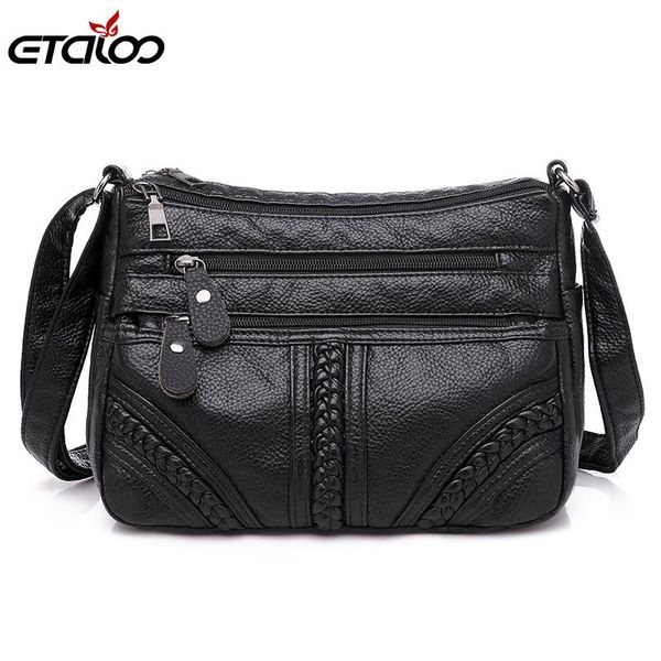 annmouler fashion women bag pu soft leather shoulder bag crossbody quality small brand handbag purse women's
annmouler fashion women bag pu soft leather shoulder bag crossbody quality small brand handbag purse women's