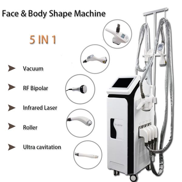 2021 new arrival body shaping vacuum roller and cavitation rf skin tightening of slimming body machine
2021 new arrival body shaping vacuum roller and cavitation rf skin tightening of slimming body machine