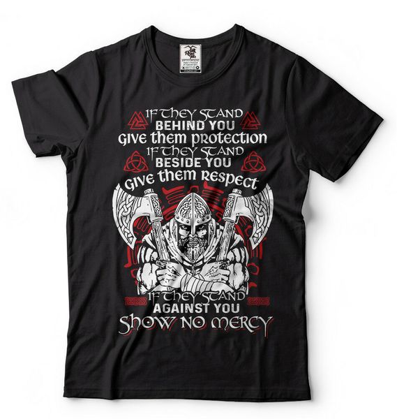 sport viking t-shirt show no mercy mens viking tee shirt odin t-shirt birthday gift 100 % cotton men design harajuku funny tee shirts 
sport viking t-shirt show no mercy mens viking tee shirt odin t-shirt birthday gift 100 % cotton men design harajuku funny tee shirts