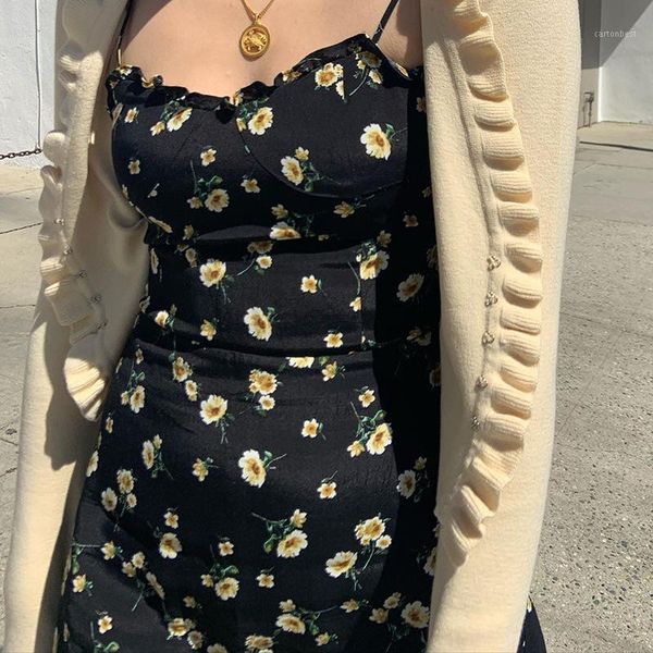 casual dresses women summer dress 2021 arrivals spaghetti strap v neck print floral party vestidos1, Black;gray
casual dresses women summer dress 2021 arrivals spaghetti strap v neck print floral party vestidos1, Black;gray
