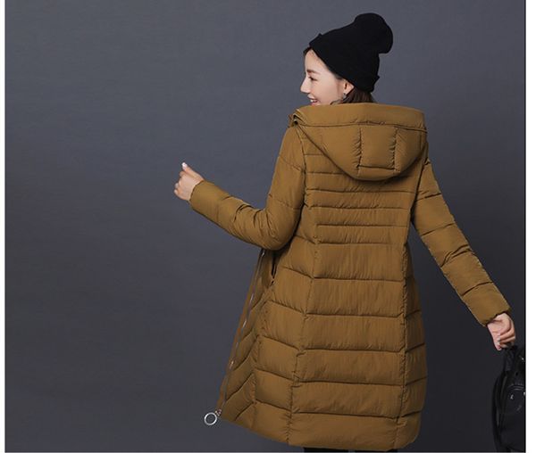 2021 new invierno parkas new arrival cotton female winter coat with hood parka quilted jacket women's clothing mujer wxf460 i44i, Black
2021 new invierno parkas new arrival cotton female winter coat with hood parka quilted jacket women's clothing mujer wxf460 i44i, Black