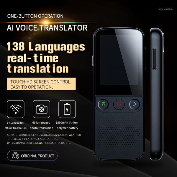 smart translator t10 pro 138 language instant voice simultaneous portable offline assistant without internet1
smart translator t10 pro 138 language instant voice simultaneous portable offline assistant without internet1