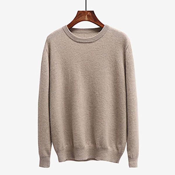 men's sweaters awndz cardigan loose round neck sweater autumn and winter thick warm cashmere, White;black
men's sweaters awndz cardigan loose round neck sweater autumn and winter thick warm cashmere, White;black