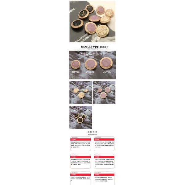 decorative buttons for clothing 18 23 25mm sewing women coat suit gold metal button on clothes flower vintage apparel bbywyf, Blike;white
decorative buttons for clothing 18 23 25mm sewing women coat suit gold metal button on clothes flower vintage apparel bbywyf, Blike;white