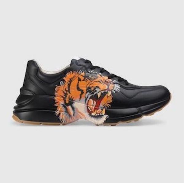 designer shoes rhyton sneakers beige men trainers vintage luxury chaussures ladies shoes designer sneakers with box, Black
designer shoes rhyton sneakers beige men trainers vintage luxury chaussures ladies shoes designer sneakers with box, Black