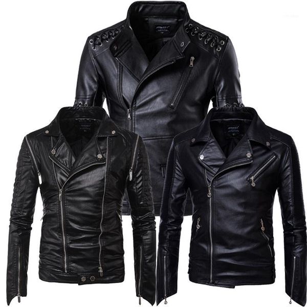 super quality pu 2021 new design slim fit biker motorcycle leather jacket men black plus size 5xl1
super quality pu 2021 new design slim fit biker motorcycle leather jacket men black plus size 5xl1