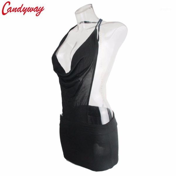 nightclub party dresses erotic clothes bodycon women sheath dress backless short party dress in evening1, Black;gray
nightclub party dresses erotic clothes bodycon women sheath dress backless short party dress in evening1, Black;gray