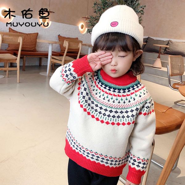 new thickened autumn and winter 2020 ethnic sle loose knit for 1-6 years old wear children's sweater 4sc7, Blue
new thickened autumn and winter 2020 ethnic sle loose knit for 1-6 years old wear children's sweater 4sc7, Blue