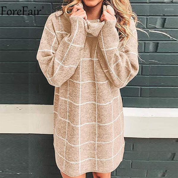 casual dresses forefair khaki long sleeve turtleneck plaid loose women sweater dress 2021 autumn winter solid party knited dresses1, Black;gray
casual dresses forefair khaki long sleeve turtleneck plaid loose women sweater dress 2021 autumn winter solid party knited dresses1, Black;gray
