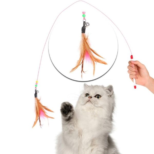 cat toys 1pc funny toy colorful feathers tease sticks with bell for leap pet supplies accessories
cat toys 1pc funny toy colorful feathers tease sticks with bell for leap pet supplies accessories