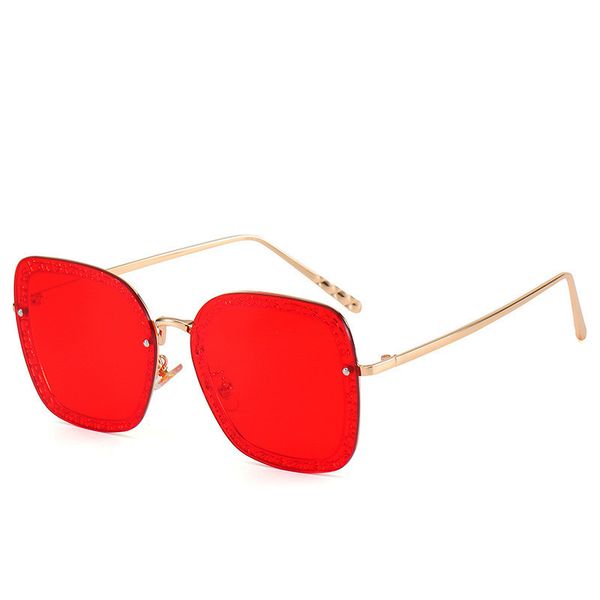 frameless square sun glasses female letter carving gradient ocean ins street sunglasses fashion trend men and women's sunglasses, White;black
frameless square sun glasses female letter carving gradient ocean ins street sunglasses fashion trend men and women's sunglasses, White;black