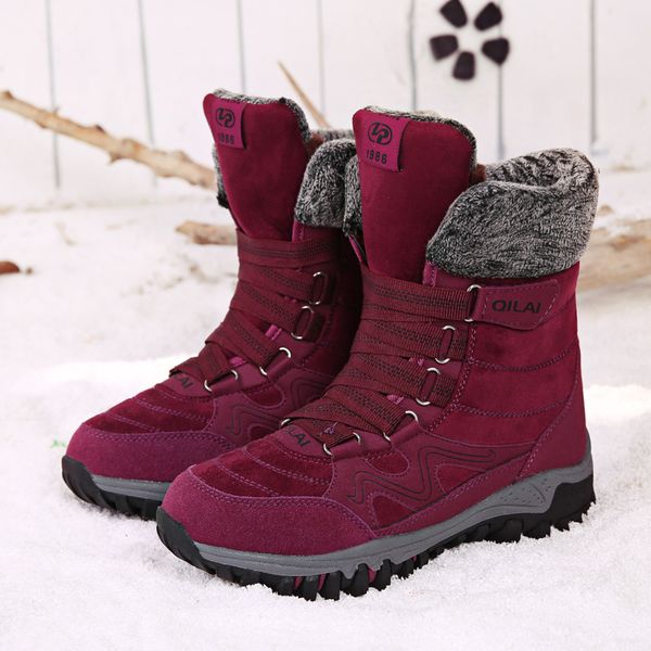 genuine leather women winter boots woman ankle shoes keep warm round toe lace up platform wedges 2020 new fashion ing, Black
genuine leather women winter boots woman ankle shoes keep warm round toe lace up platform wedges 2020 new fashion ing, Black