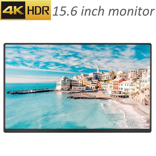 15.6 Type C Narrow Frame Light Weight Portable Large HDR Monitor For Business Trip Travel Phone Game TV 4K DIY PC Laptop Screen
15.6 Type C Narrow Frame Light Weight Portable Large HDR Monitor For Business Trip Travel Phone Game TV 4K DIY PC Laptop Screen