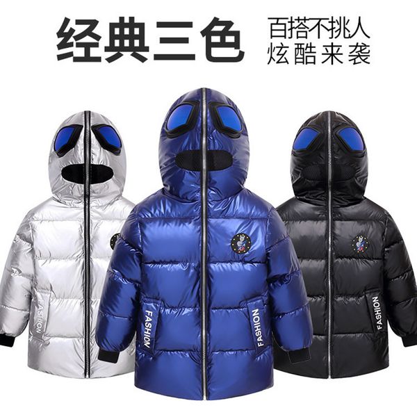 children's down jacket 2020 new korean version thickened antifouling cotton padded clothes baby winter wear medium long coat foreign, Blue;gray
children's down jacket 2020 new korean version thickened antifouling cotton padded clothes baby winter wear medium long coat foreign, Blue;gray