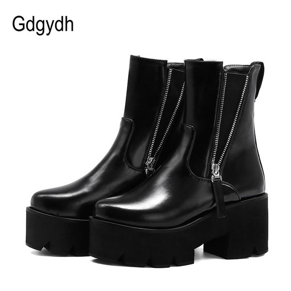 gdgydh сексуальная молния женщины boots платформы пятки квадратный каблук комфорт обувь женский черный лакированной кожи ботильоны осень евр, Black
gdgydh сексуальная молния женщины boots платформы пятки квадратный каблук комфорт обувь женский черный лакированной кожи ботильоны осень евр, Black