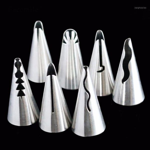 baking & pastry tools 7 pcs/lot decorating tip set leaves cream metal stainless steel icing piping nozzles cake cupcake tools1
baking & pastry tools 7 pcs/lot decorating tip set leaves cream metal stainless steel icing piping nozzles cake cupcake tools1